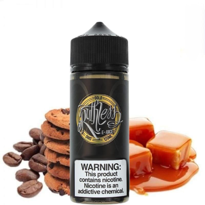 Gold Vape Juice By Ruthless 120ml best online vape store UAE Gold Vape Juice By Ruthless 120ml