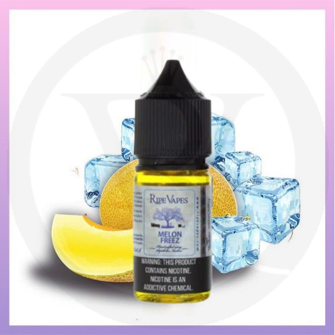 Melon Freez Saltnic By Ripe Vapes