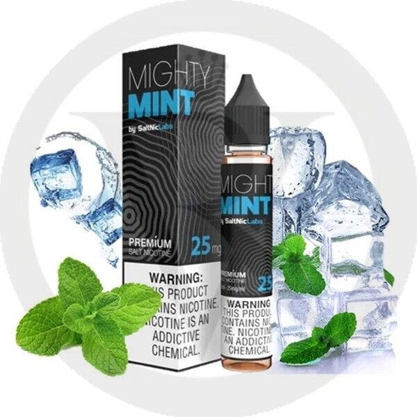 VGOD SALTNIC MIGHTY MINT 30ML BEST ONLINE SHOP UAE VGOD SALTNIC MIGHTY MINT
