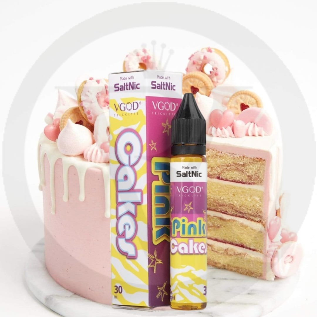 VGOD SALTNIC PINK CAKES 30ML BEST ONLINE SHOP UAE VGOD SALTNIC PINK CAKES