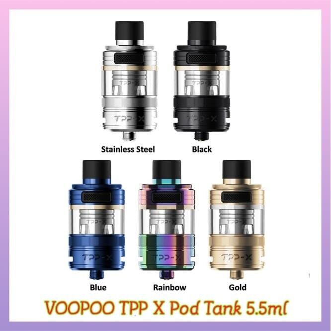 Tpp x pod tank 5.5ml best online vape store UAE Tpp x pod tank