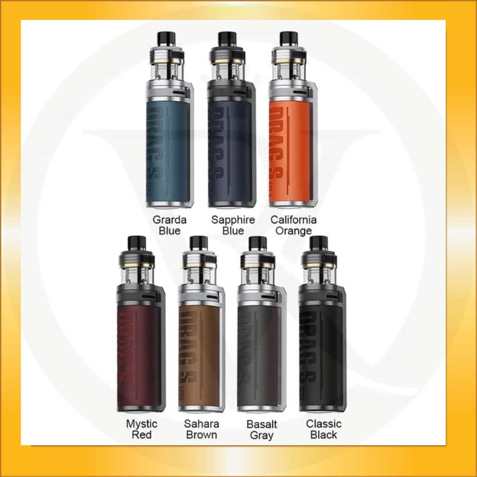 VOOPOO Drag S Pro 80W Pod Kit best online shop UAE VOOPOO Drag S Pro 80W Pod Kit