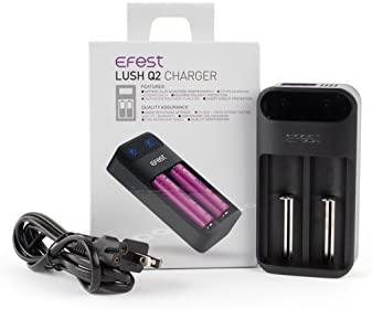 EFEST LUSH Q2 CHARGER 2021