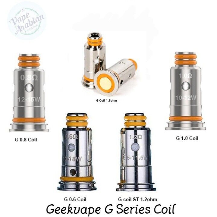 Geekvape G Series Coil Pack 5pcs Best vape shop in UAE Geekvape G Series Coil