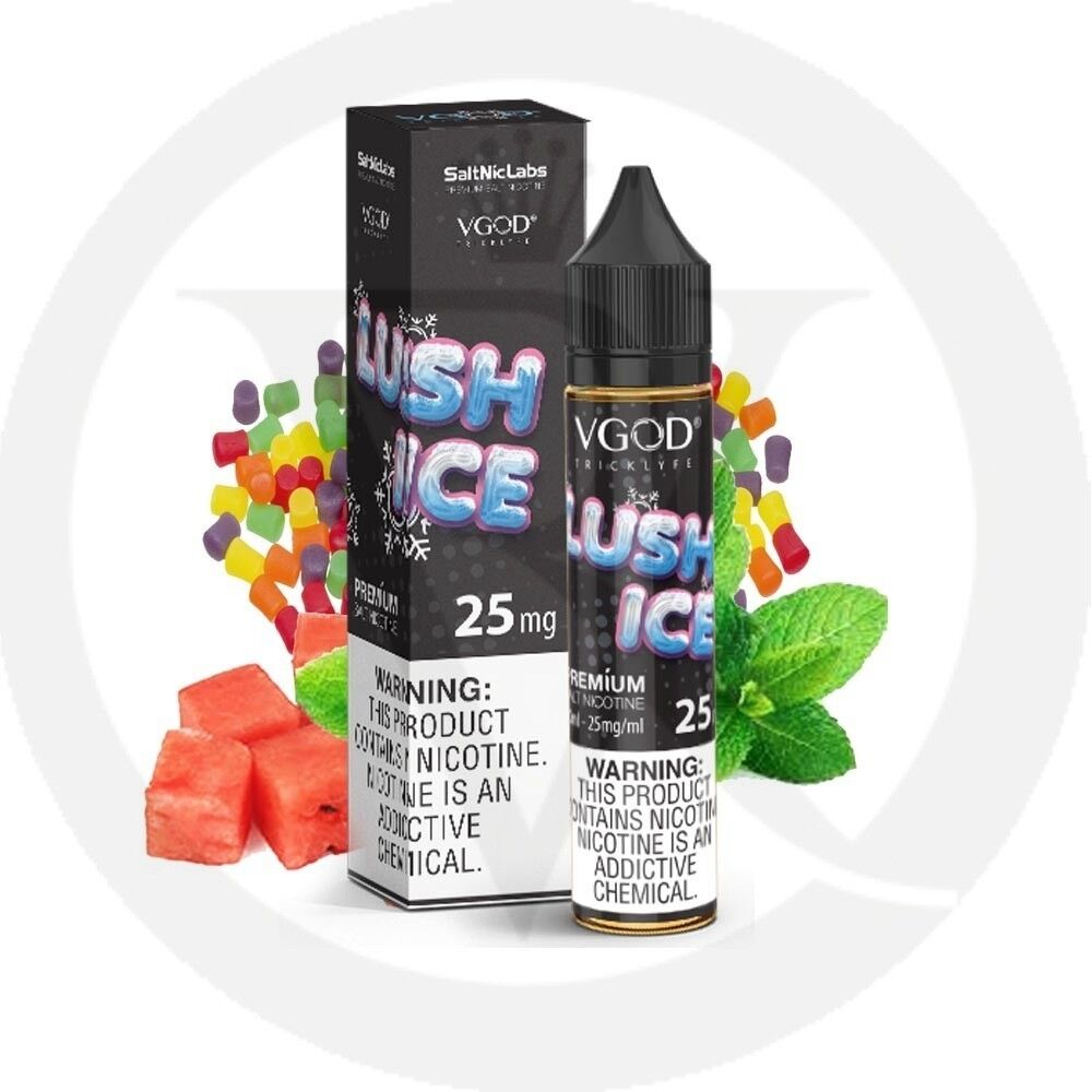 VGOD SALTNIC LUSH ICE 30ML BEST ONLINE SHOP UAE VGOD SALTNIC LUSH ICE