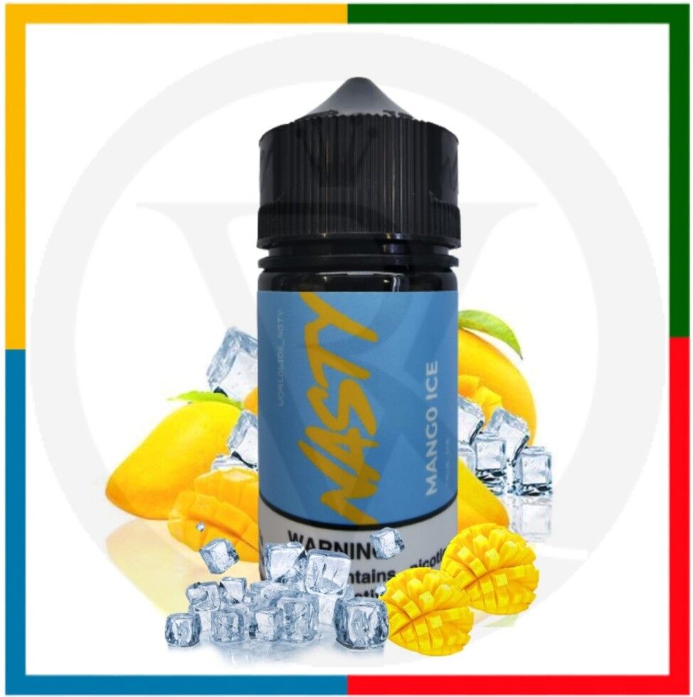 Mango Ice Nasty Modmate 60ml best online vape store in UAE Mango Ice Nasty Modmate