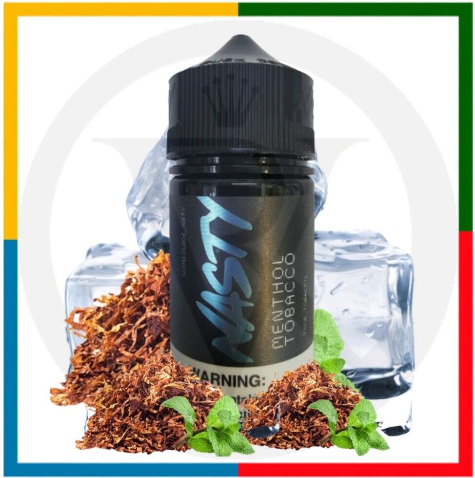 Menthol Tobacco Nasty Modmate 60ml best online shop UAE Menthol Tobacco Nasty Modmate