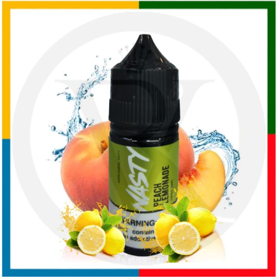 Peach Lemonade Nasty Podmate Salt