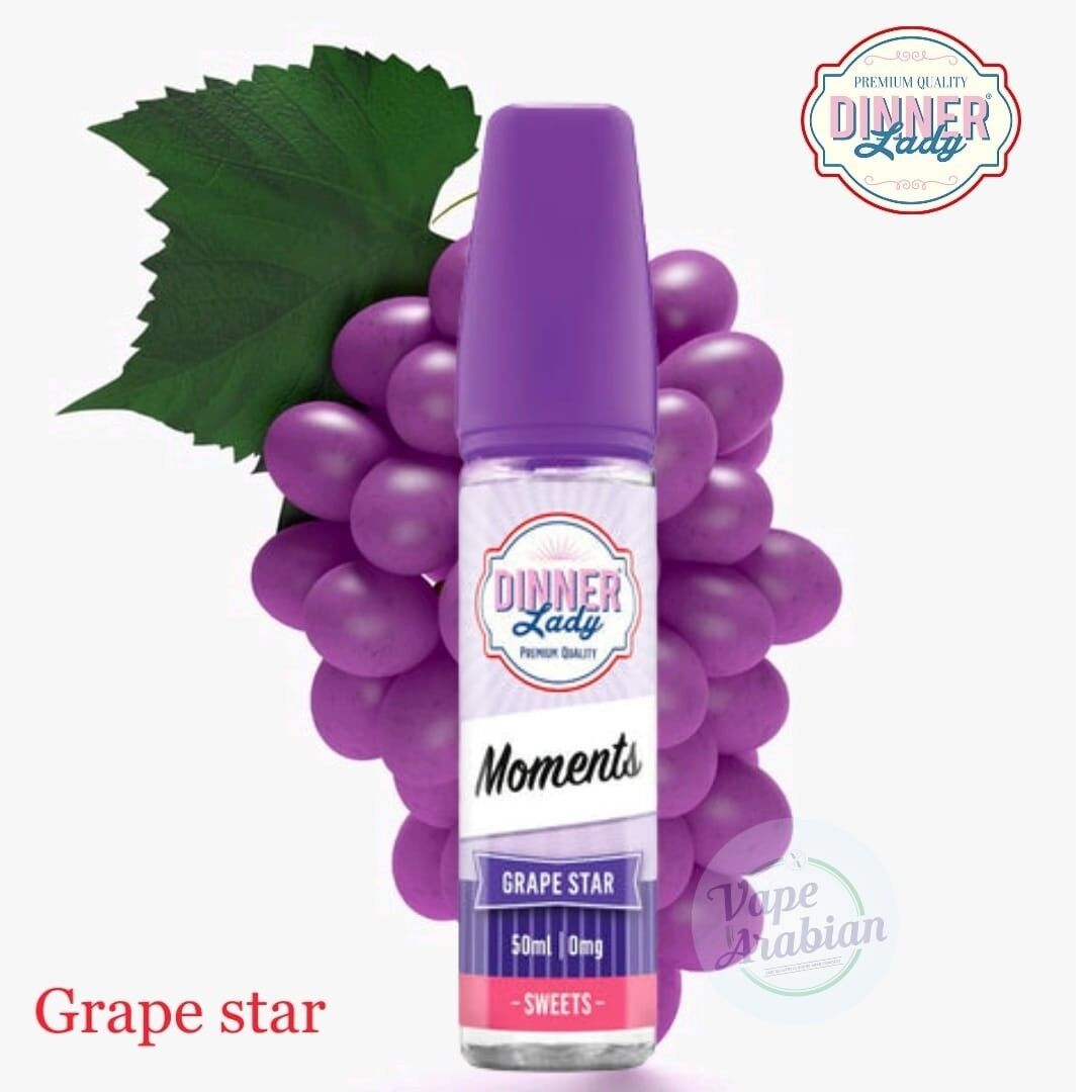 Grape Star Dinner Lady Moments
