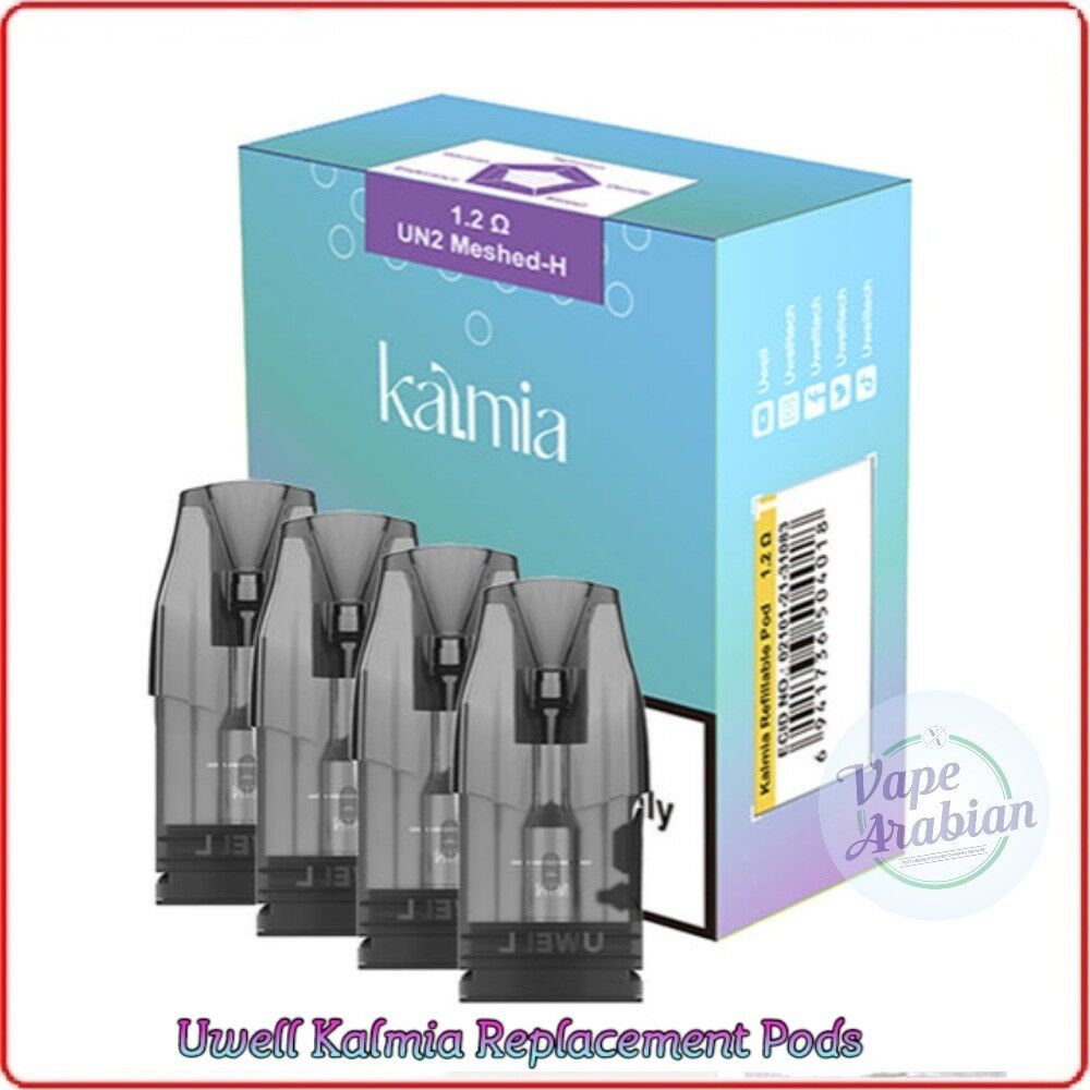 Uwell Kalmia Replacement Pod 4pcs Best Online Vape Shop UAE Uwell Kalmia Replacement Pod