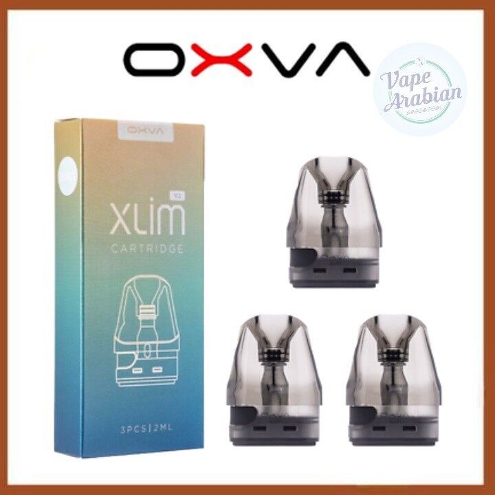 OXVA Xlim V2 Empty Cartridge Best Online Vape Shop In UAE OXVA Xlim V2 Empty Cartridge