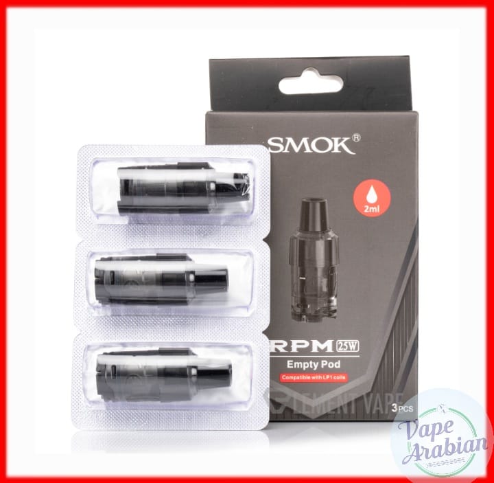 SMOK RPM 25W Empty Pod Cartridge smok rpm 25w empty pod cartridge