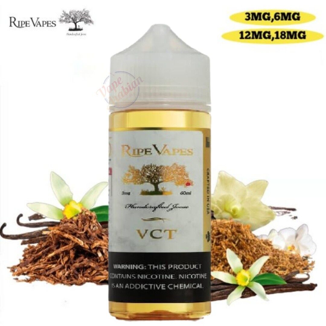 Best Vape VCT By Ripe Vapes 120ml E-Liquid In UAE vct by ripe vapes 120ml