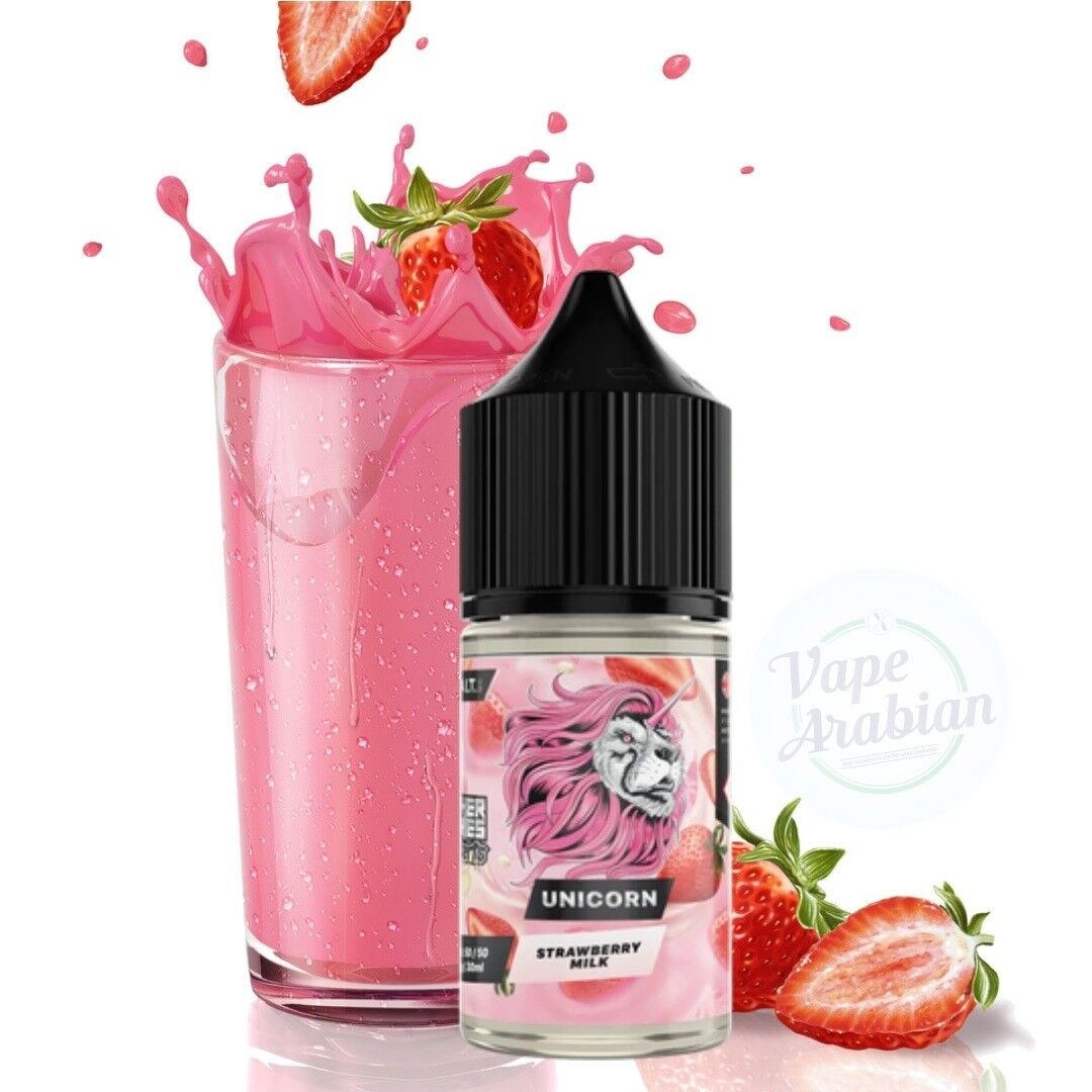 dr vapes unicorn strawberry milk salt dr vapes unicorn strawberry milk salt