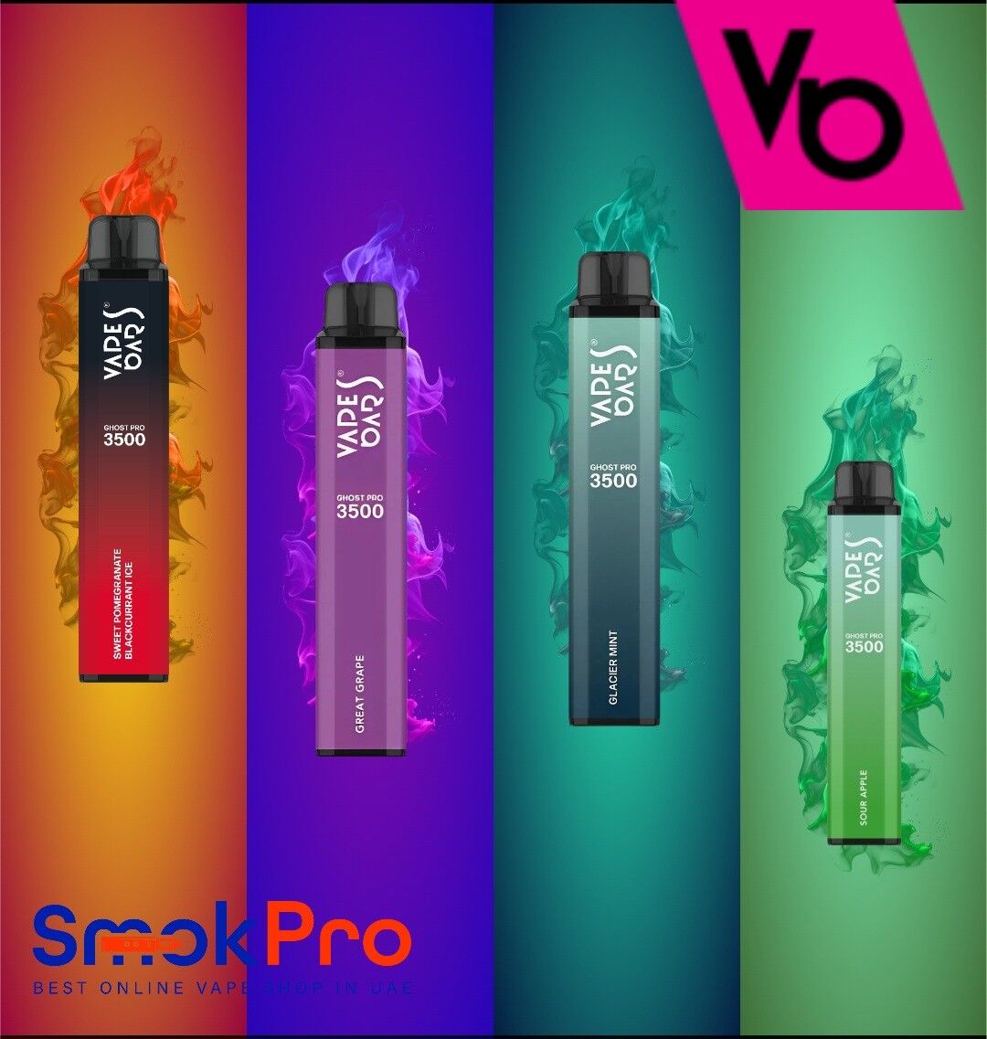 Vapes Bars Ghost Pro 3500 Puffs