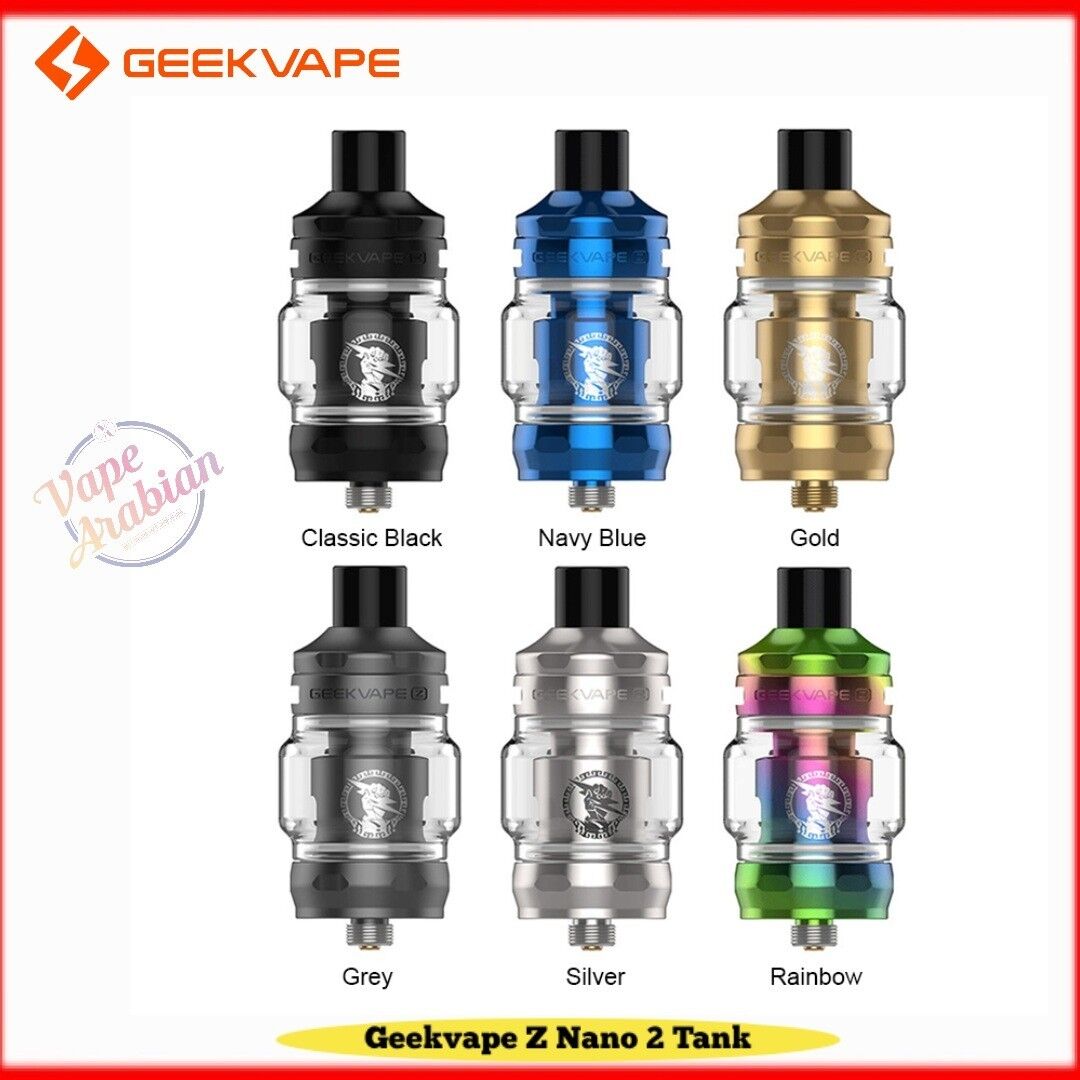 Geekvape Z Nano 2 Tank Best Online Vape Shop In UAE Geekvape Z Nano 2 Tank
