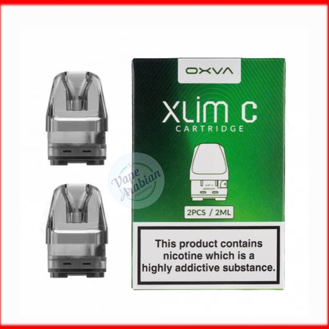 OXVA Xlim C Empty Cartridge 2ml Best Online Vape Shop In UAE OXVA Xlim C Empty Cartridge