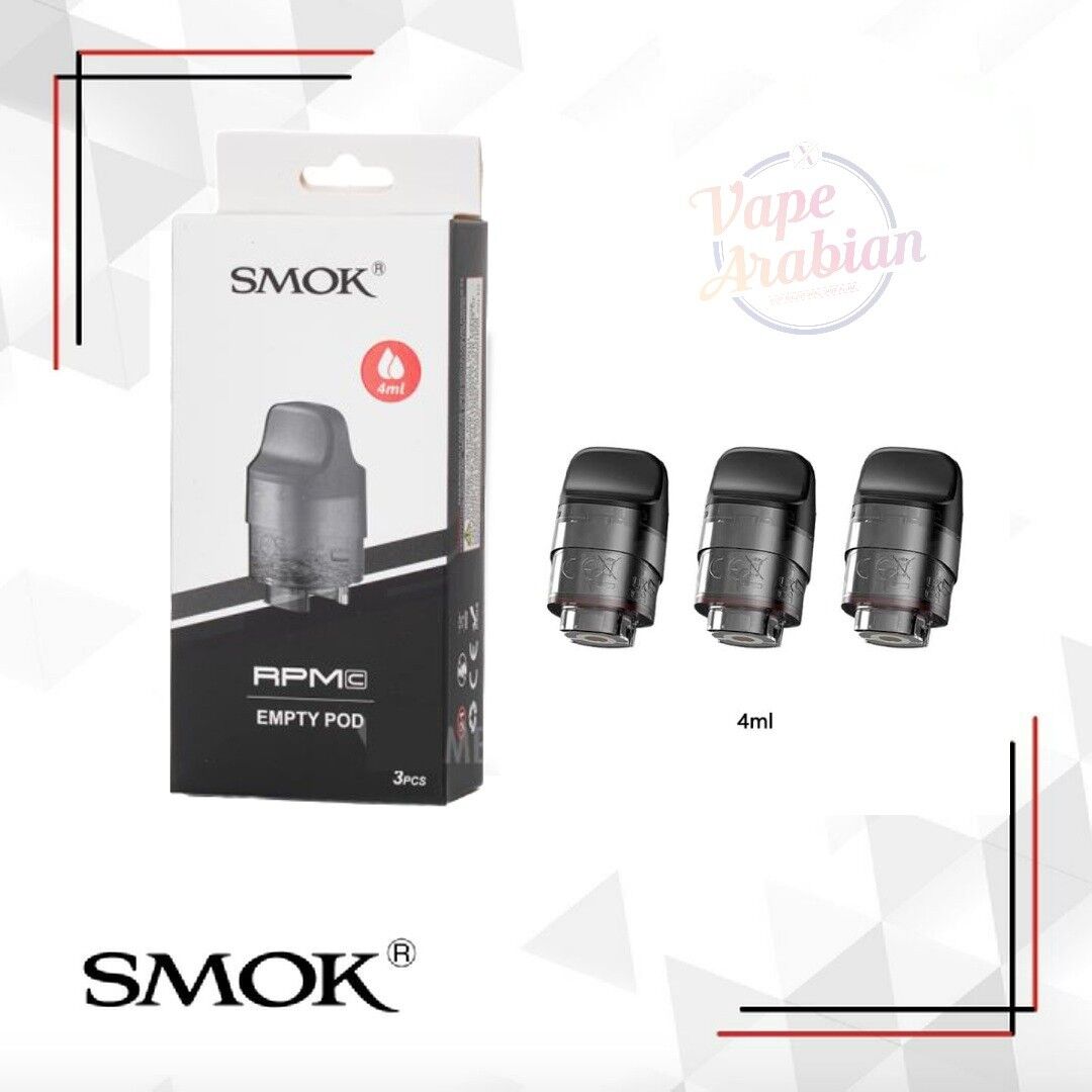 SMOK RPM C Empty Pod 4m best online vape shop in UAE SMOK RPM C Empty Pod