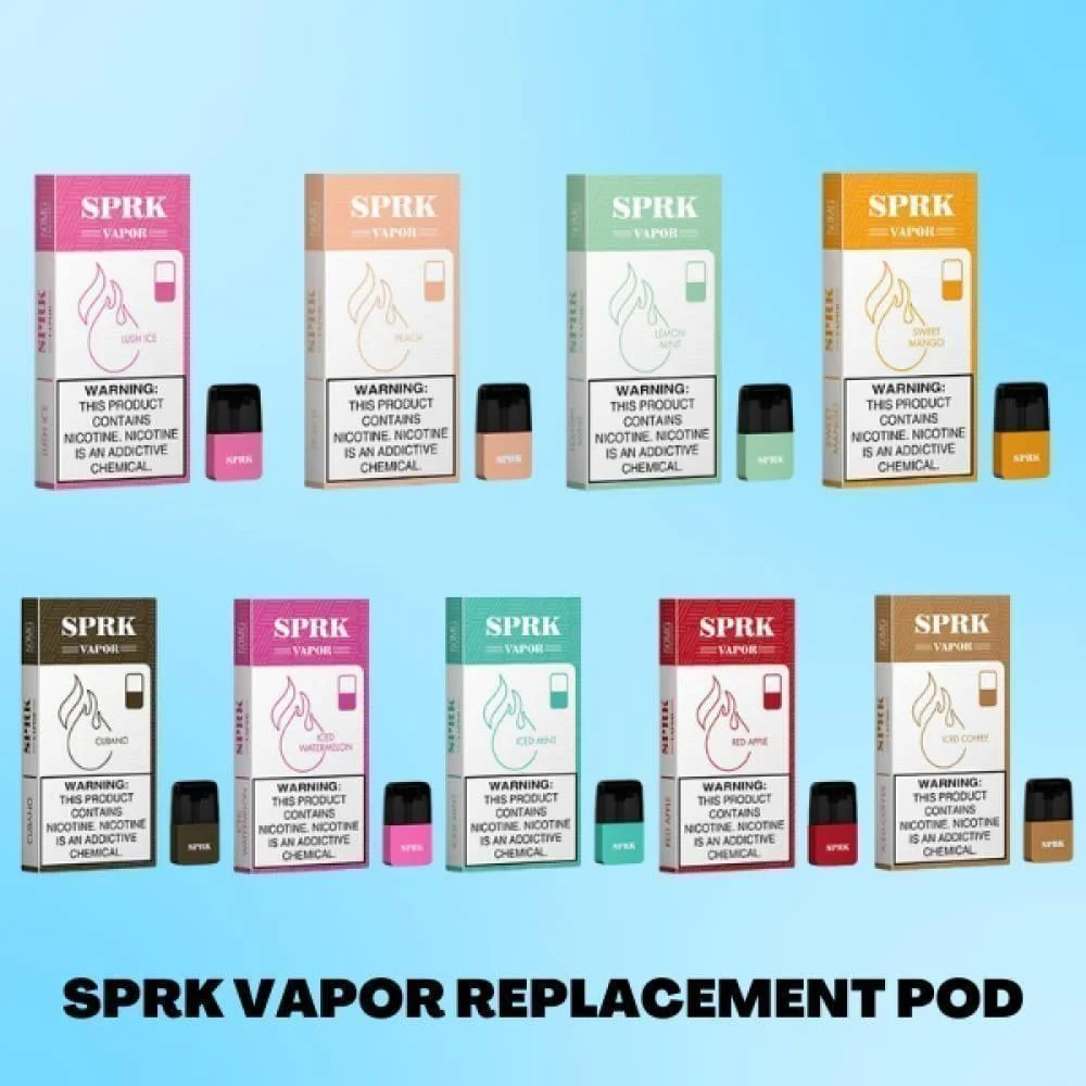 SPRK Vapor V4 Pods uae