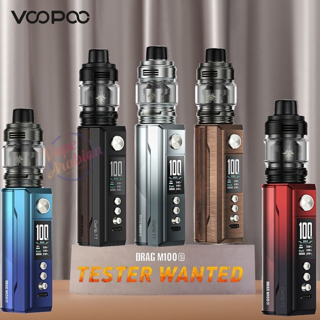 VOOPOO DRAG M100S Vape Kit