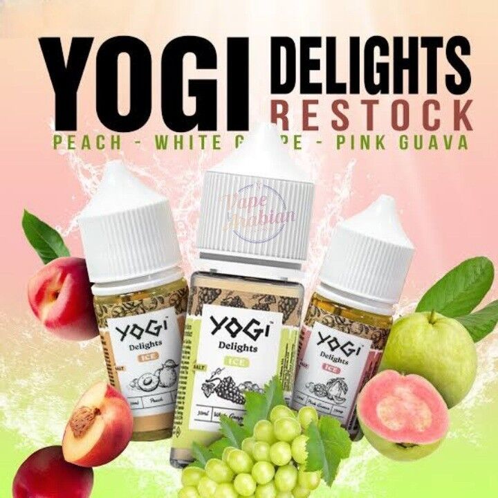 Yogi Delights 30ml Salt Nic Best Online Vape Shop in UAE Yogi Delights 30ml Salt Nic