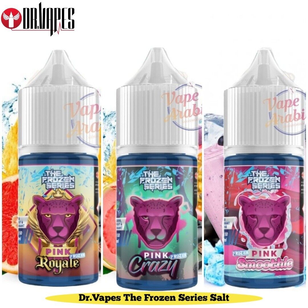 Dr Vapes The Frozen Series Salt