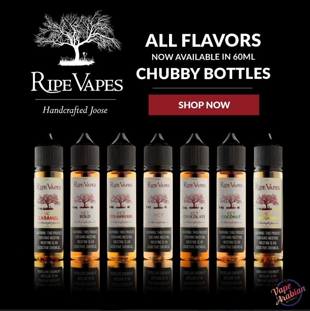 VCT Ripe Vapes 60ml