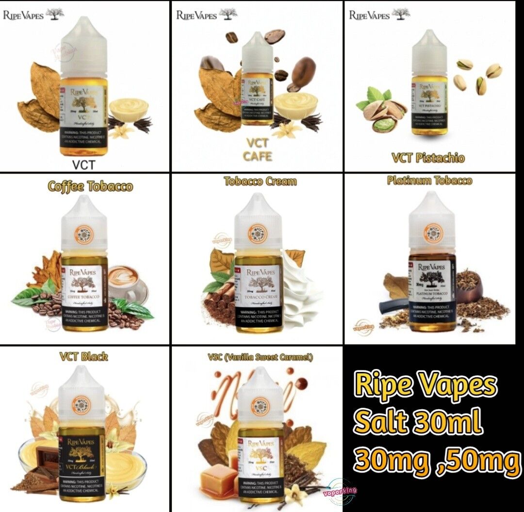 Ripe Vapes VCT Salt Series Best Online Vape Shop In UAE