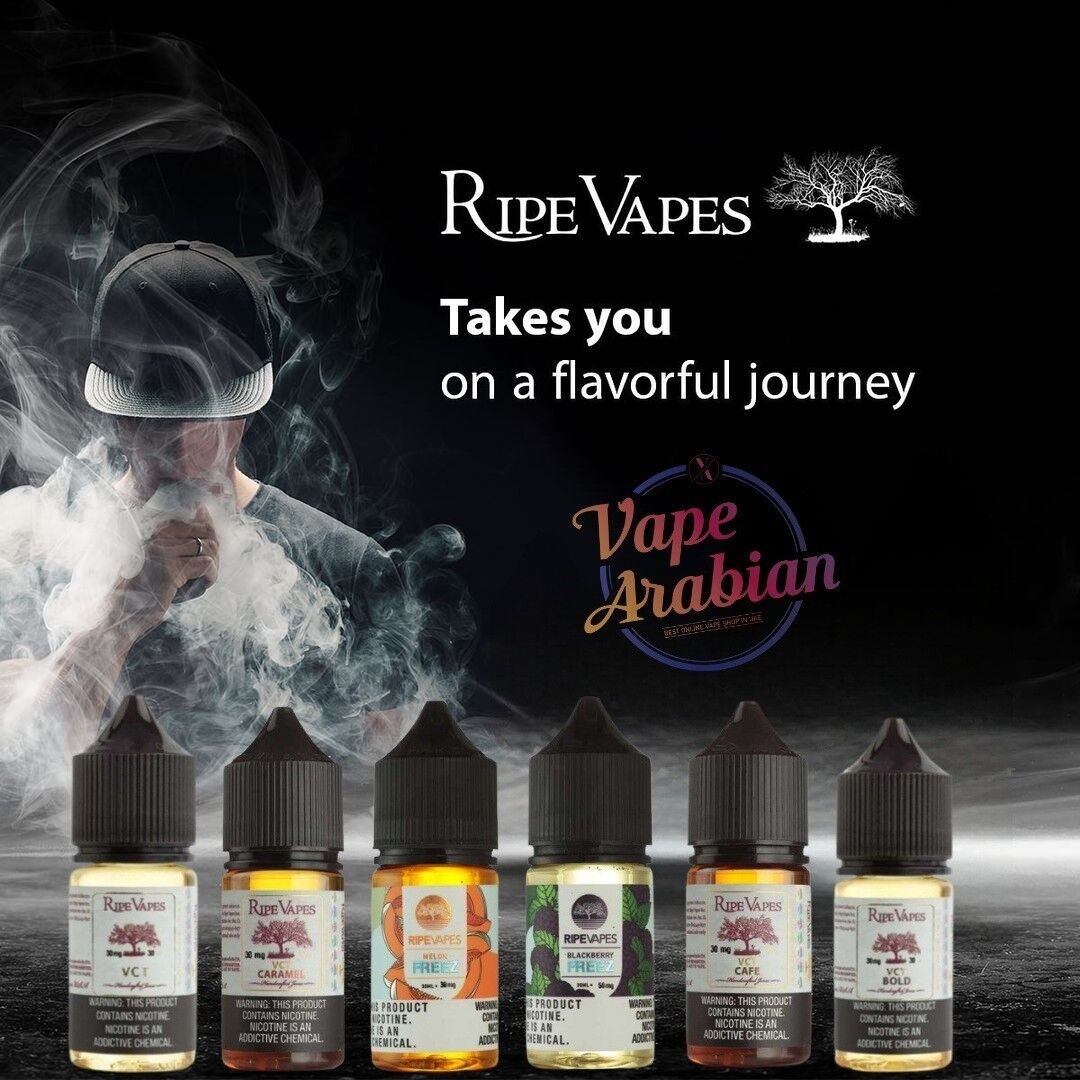 Ripe Vapes VCT Salt Series