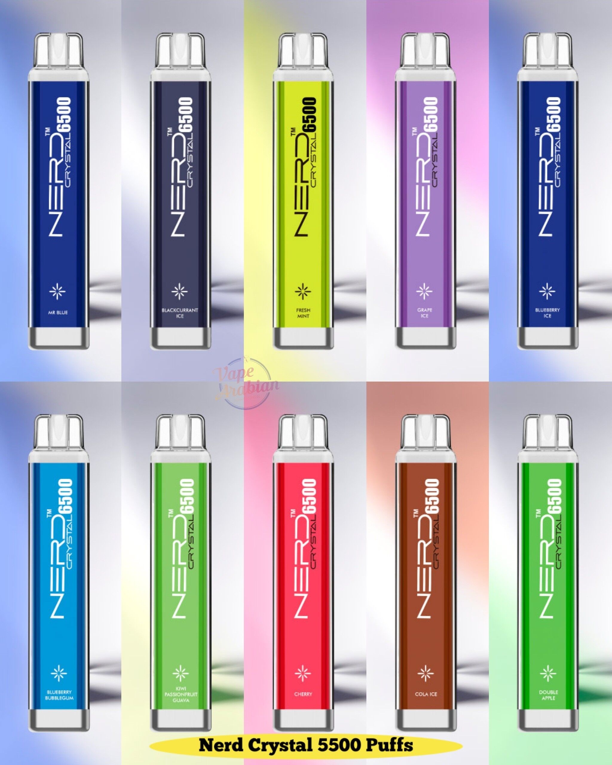 nerd vape Nerd Crystal 5500 Puffs Best Online Vape Shop In UAE
