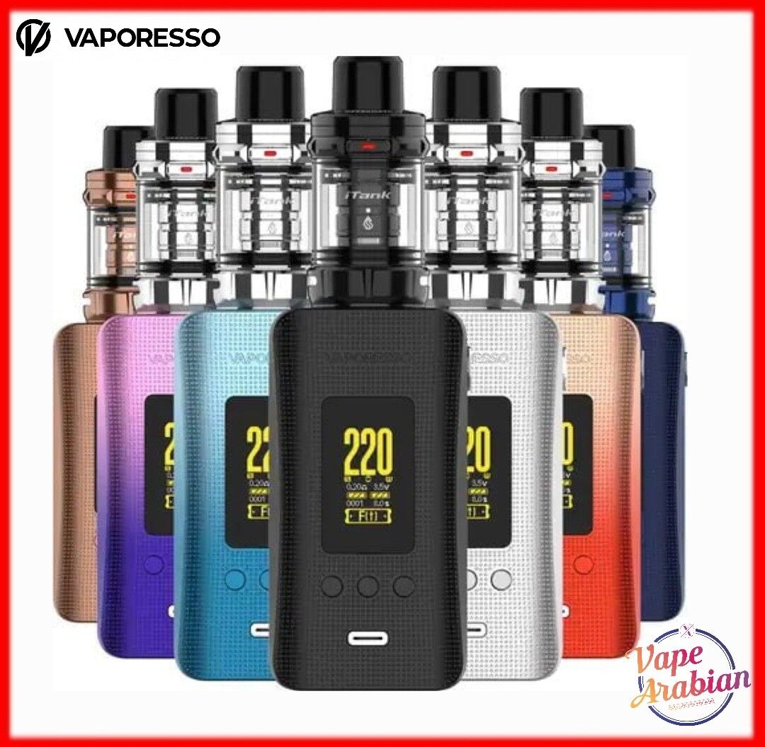 Vaporesso GEN 200 Kit iTANK 2 Best Online Vape Shop In UAE Vaporesso GEN 200 Kit iTANK 2