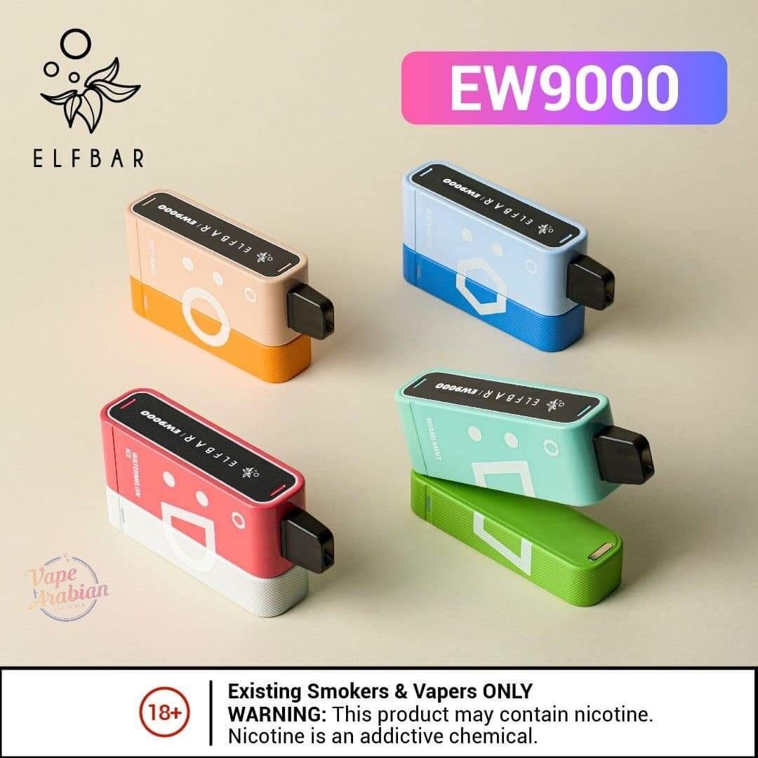 ELFBAR EW9000 Prefilled Pod Kit Best Online Vape Shop in UAE ELFBAR EW9000 Prefilled Pod Kit 9000 Puffs