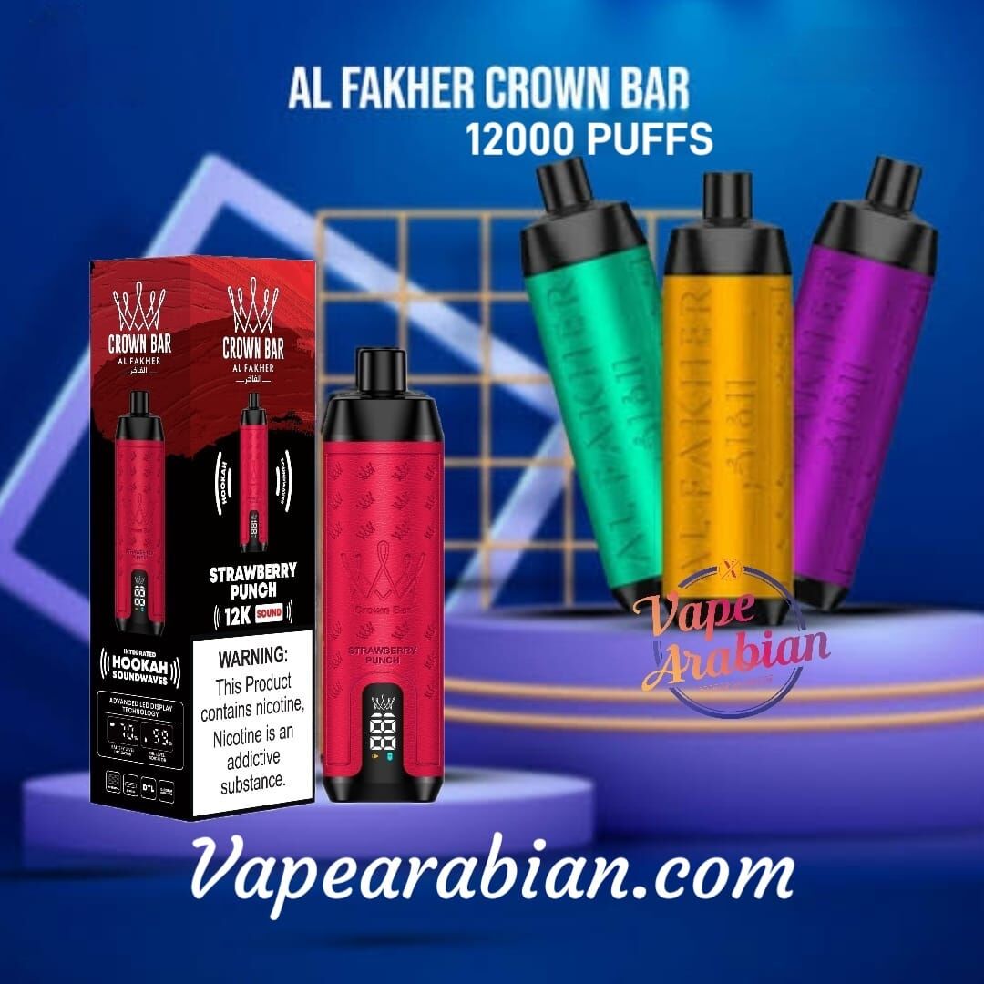Al Fakher 12000 Puffs Sounds