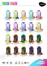 vozol 20000 puff Vozol Gear Power 20K 20000 Puffs Disposable Vape - 20mL