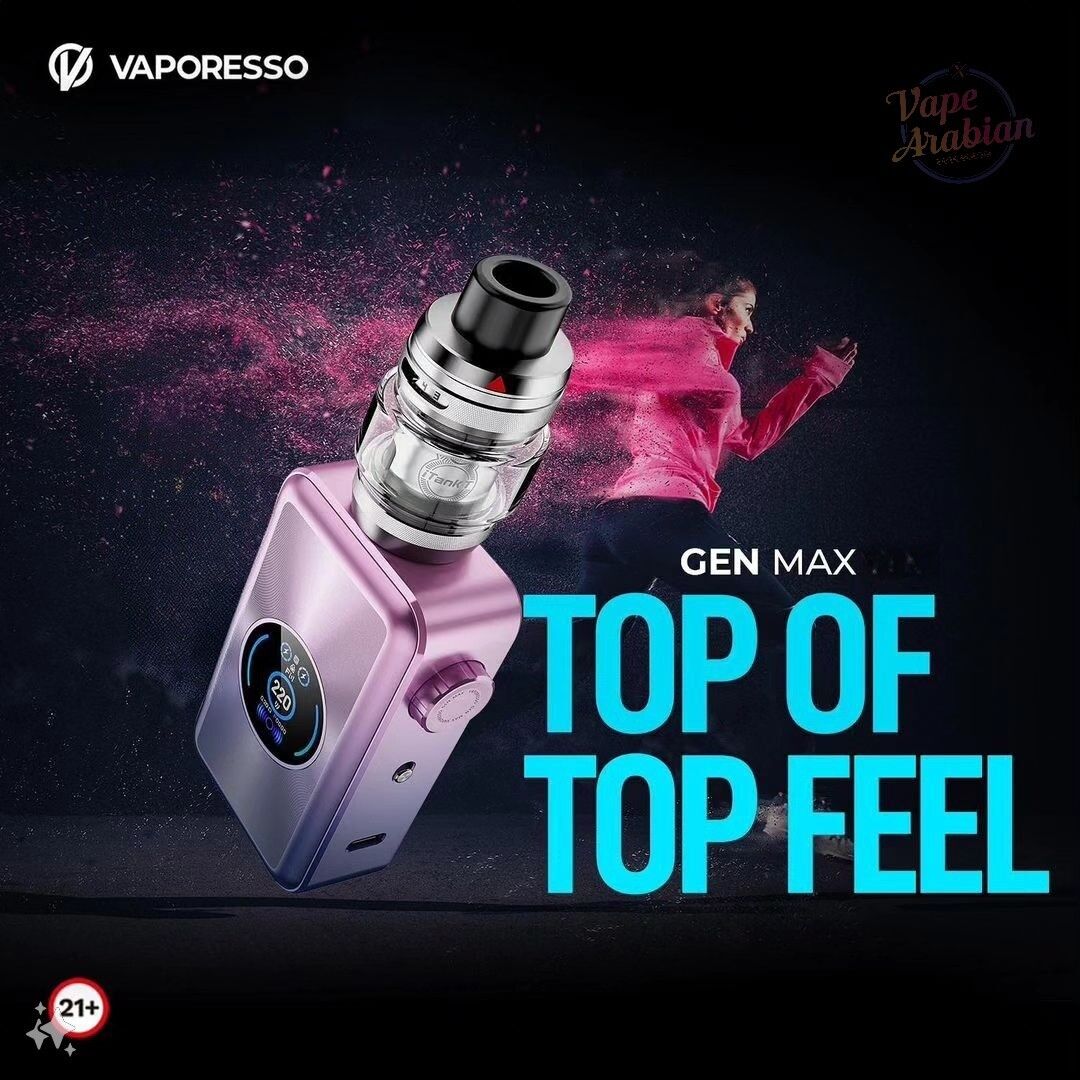 Vaporesso GEN MAX Kit 220W Best Online Vape Shop In UAE Vaporesso GEN MAX Kit