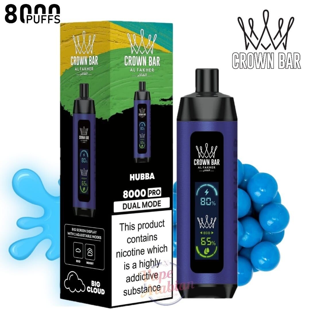 elfbar elfa kaufen Al Fakher Crown Bar 8000 Pro Dtl Disposable Vape main image 0