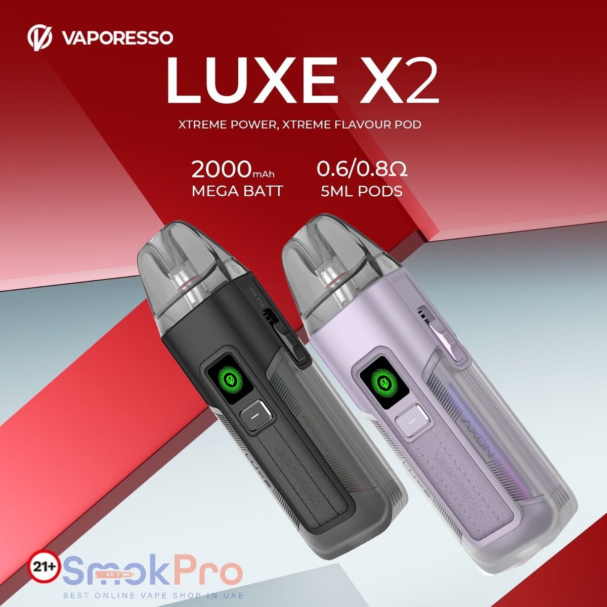 Vaporesso Luxe X2 Pod Vape Kit