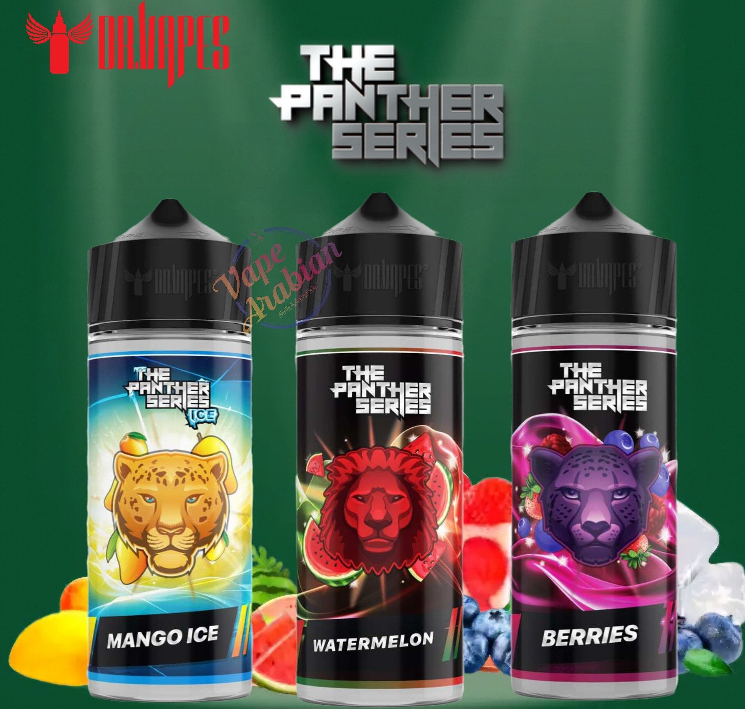 Dr Vapes 120ml the Panther Series Dr Vapes 120ml the Panther Series