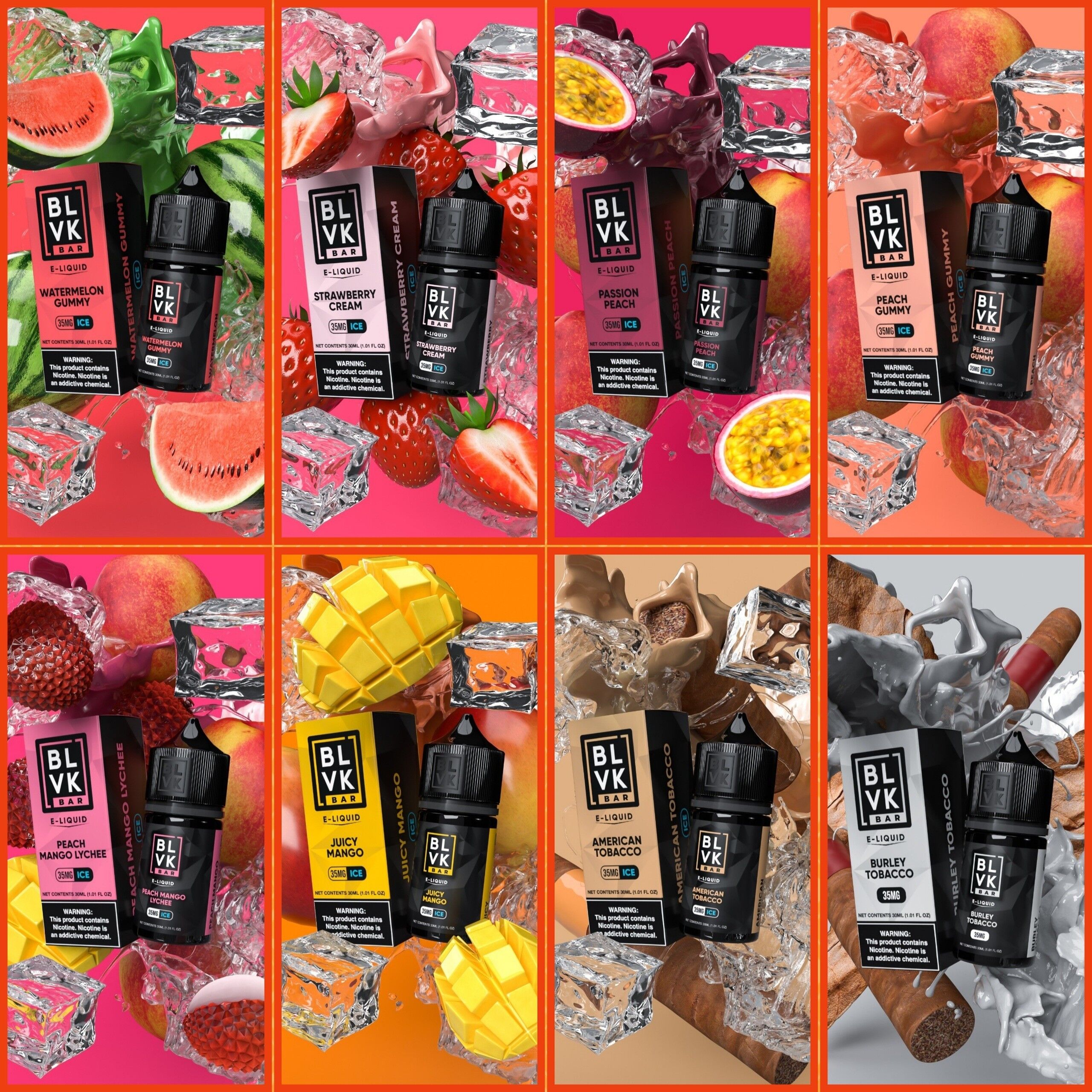 Blvk Bar Saltnic 30ml E-liquid