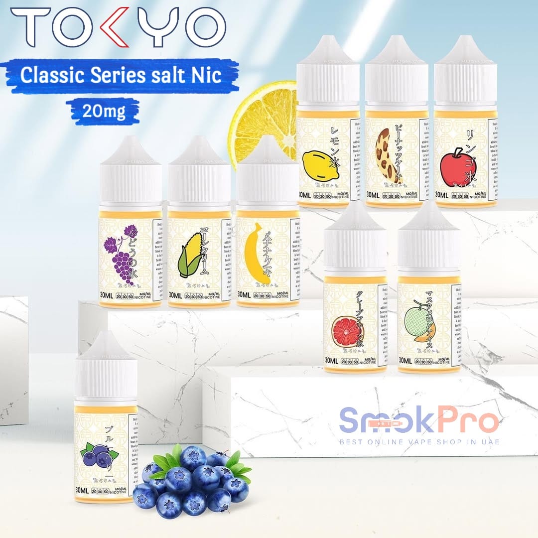 Tokyo Classic Salt Nic 30ml