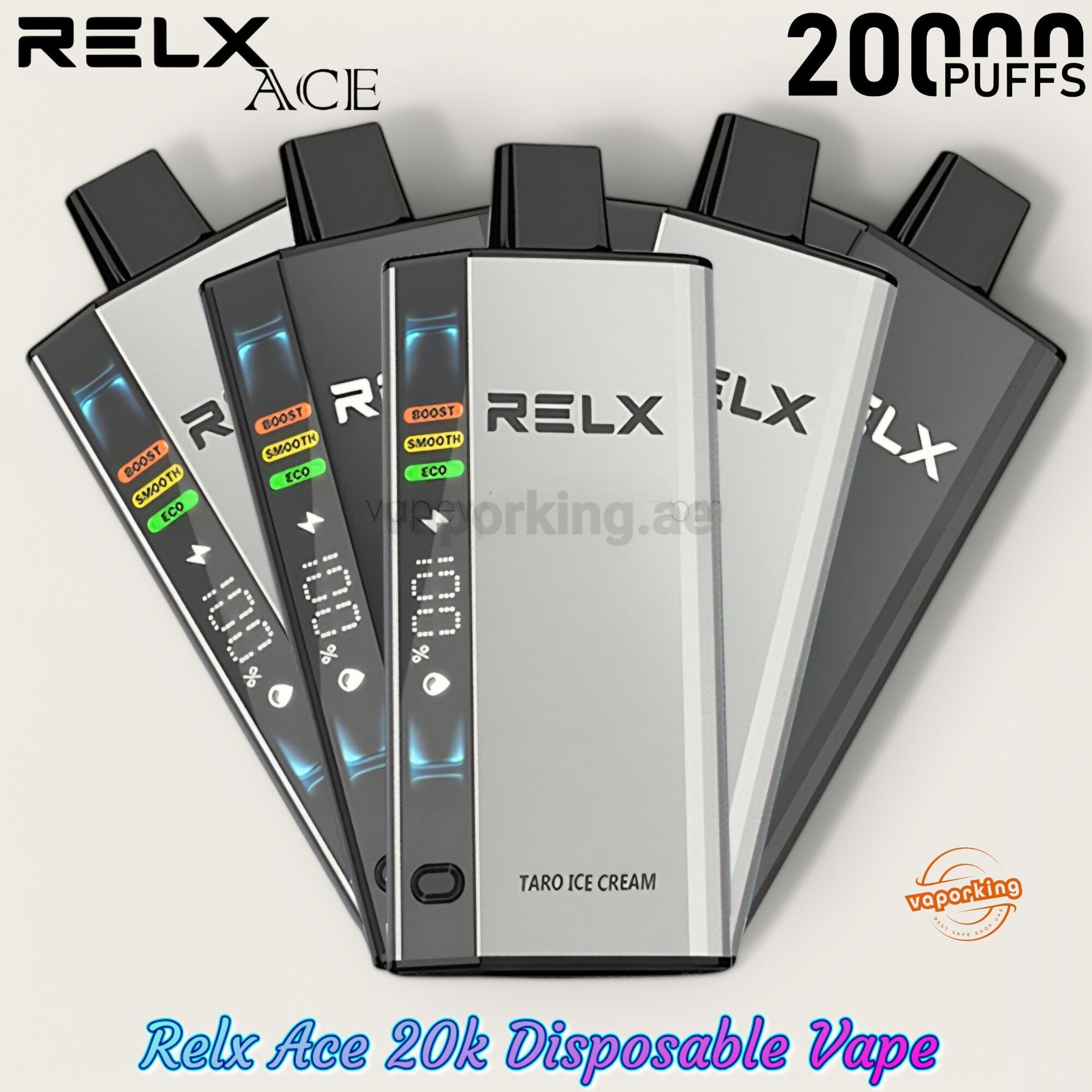 RELX Ace 20000 Puffs Disposable Vape RELX Ace 20000 Puffs Disposable Vape