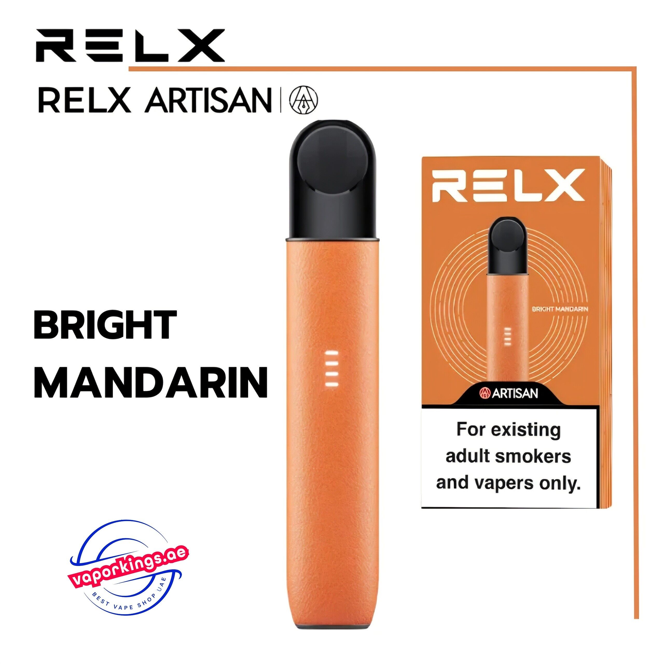 Best Buy Relx Artisan Vape Kit 380mAh In The UAE
