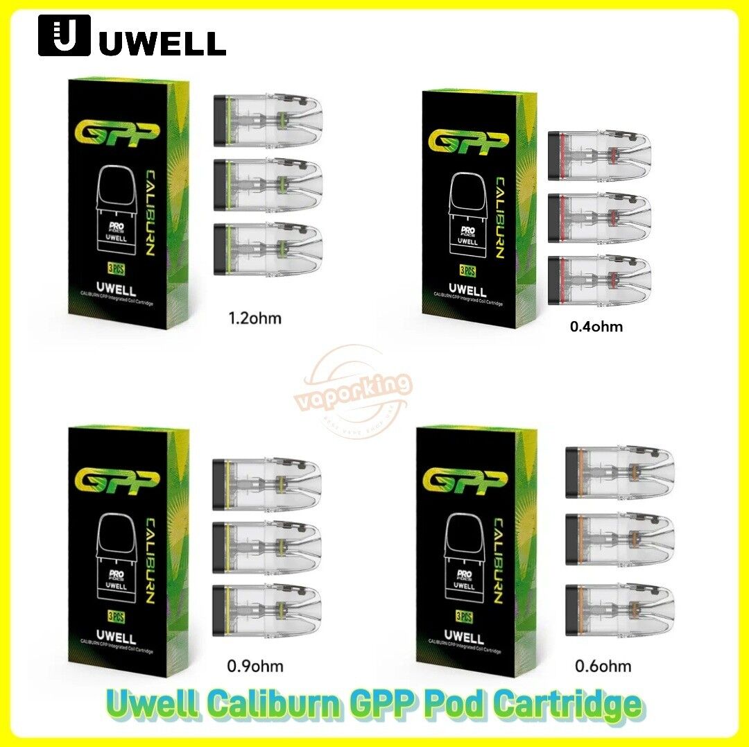 Uwell Caliburn GPP Pod Cartridge