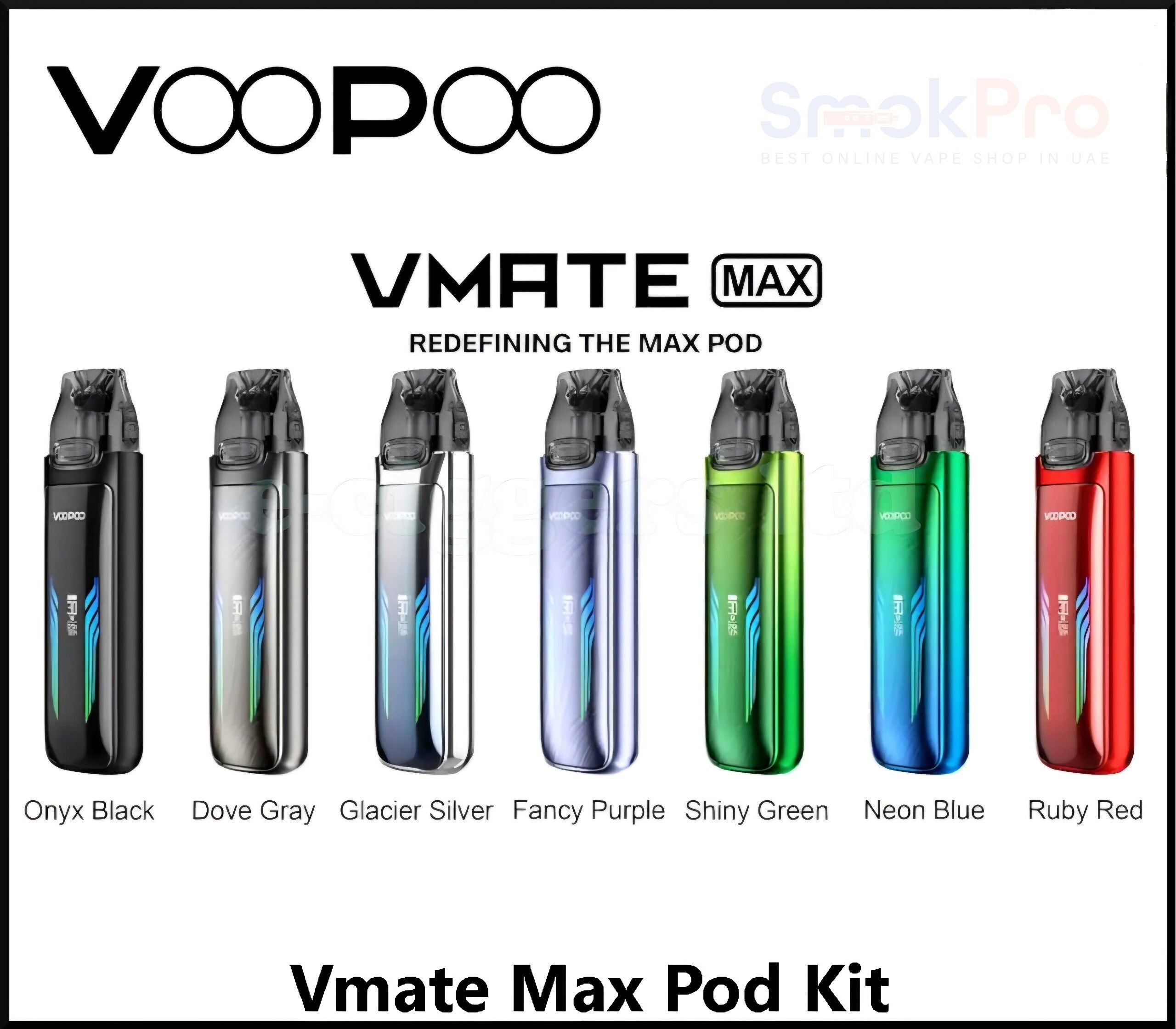 VOOPOO VMate Max 30W Pod Kit