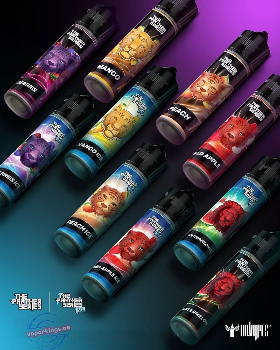 The Panther Series 60ml Eliquid