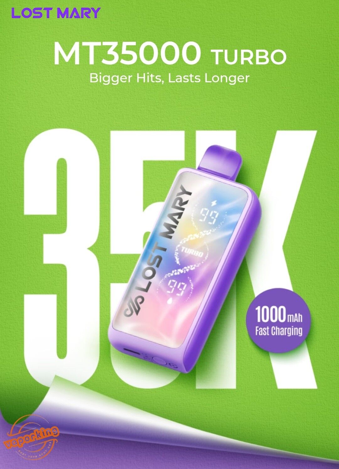 Lost Mary MT 35000 Puff Turbo Disposable Vape in UAE Lost Mary MT 35000 Puff Turbo Disposable Vape in UAE