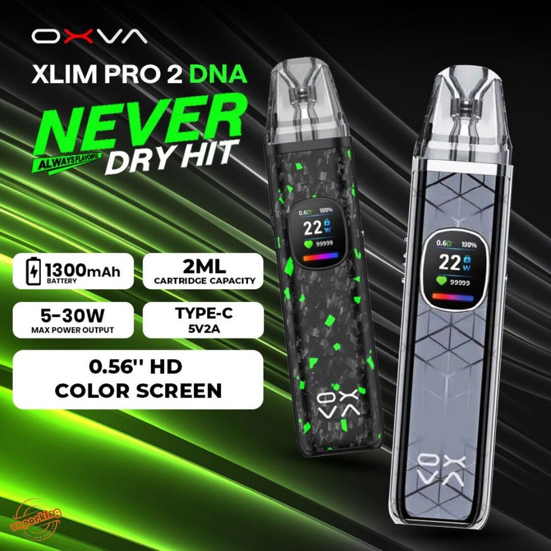 OXVA Xlim Pro 2 DNA Kit 30w Best Buy In UAE OXVA Xlim Pro 2 DNA Kit