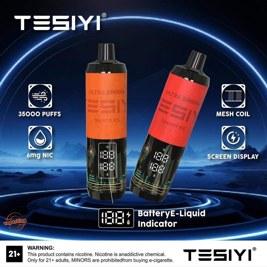 TESIYI Ultra Shisha 35000 Puffs TESIYI Ultra Shisha 35000 Puffs