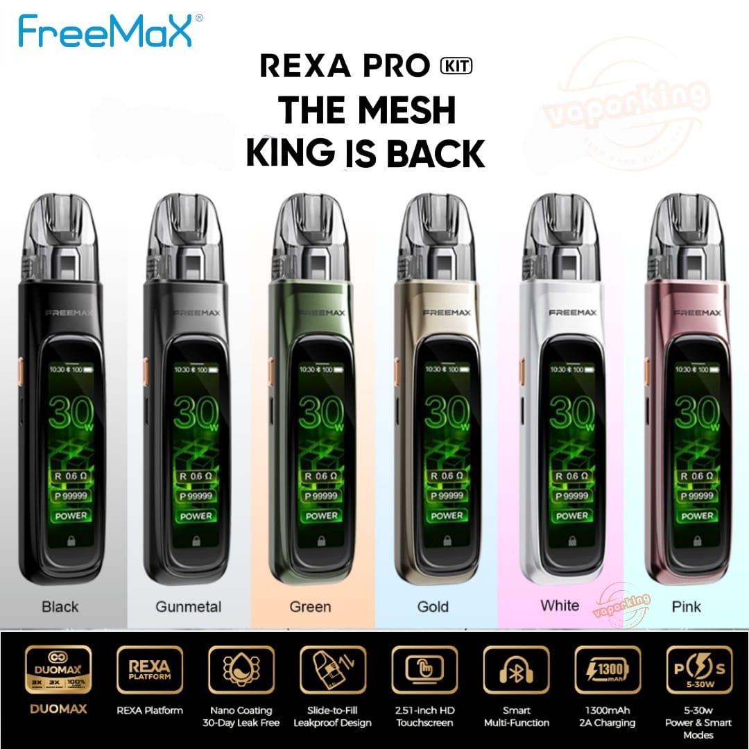FreeMax Rexa Pro Kit