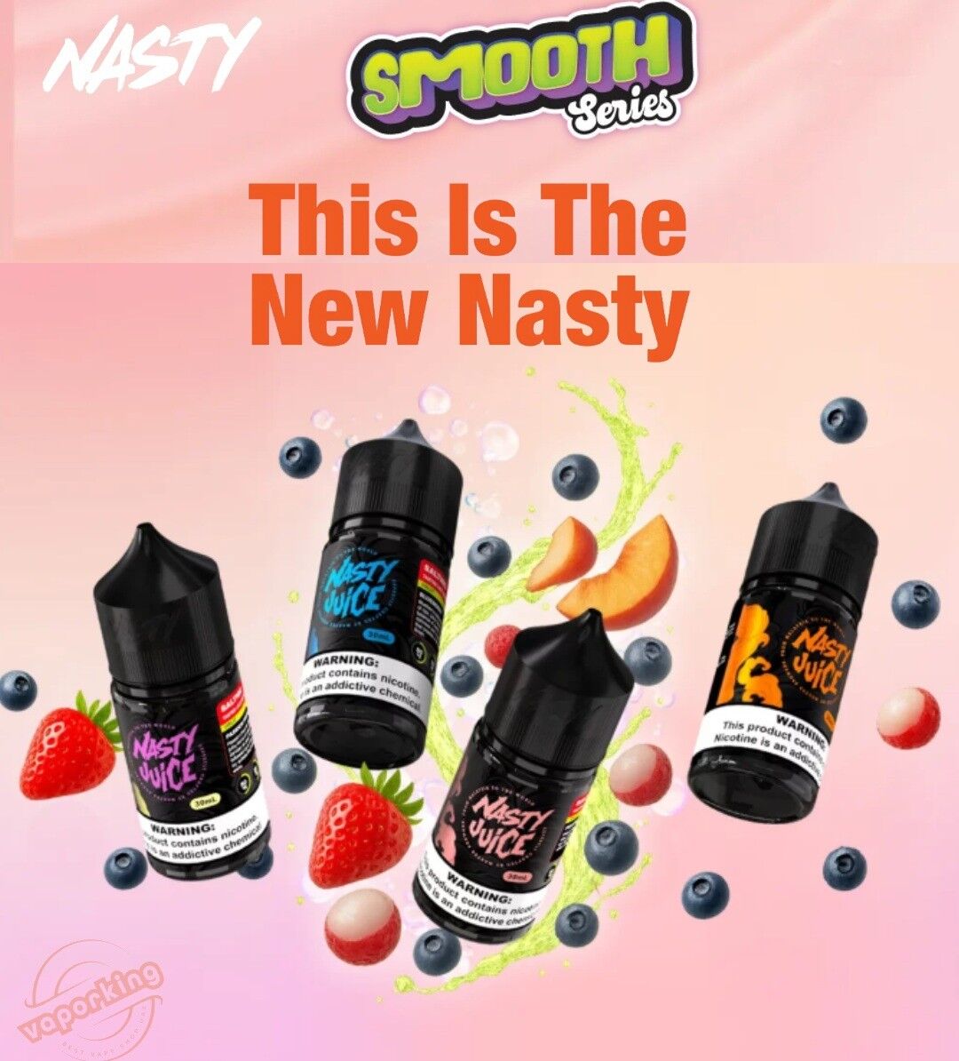 Best Buy Nasty Smooth Series Salt 30ml In Online Shop UAE Nasty Smooth Series Salt 30ml